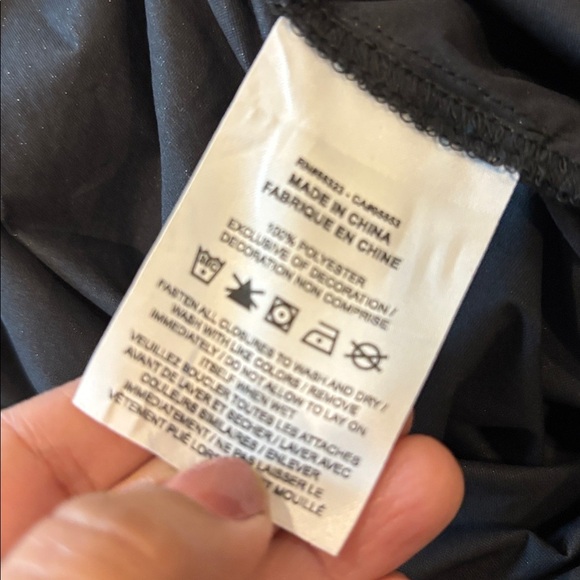 Nike Tech Pack XL Black Jogger Jumpsuit Zipper Pink Pocket Zip - Picture 14 of 14